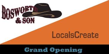 bOSWORTH_localscreate_Grand Opening Logo bOSWORTH_localscreate_Grand Opening Logo