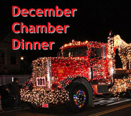 DEC DINNER Lighted fire truck crop DEC DINNER Lighted fire truck crop