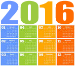 2016Calendar 2016Calendar