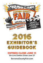 SonomaCountyFairExhibitorGuide2016 SonomaCountyFairExhibitorGuide2016